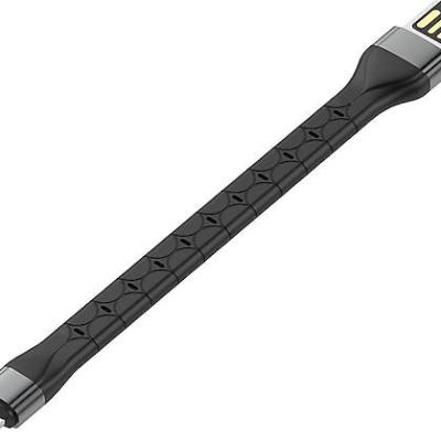 کابل شارژر کوتاه USB به Lightning الدینیو اورجینال