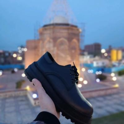 کتانی مردانه لوفر مشکی کیفیت بالا