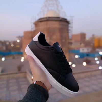 کتانی مردانه ونس برشکا مشکی کیفیت بالا