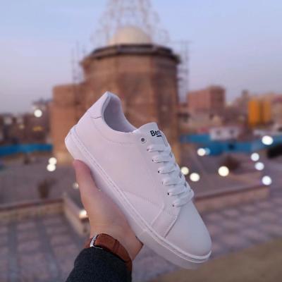 کتانی مردانه ونس برشکا سفید کیفیت بالا