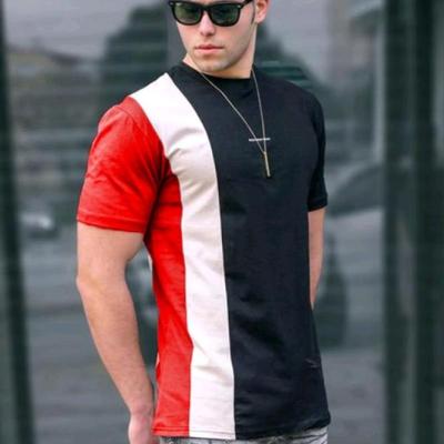 تیشرت مردانه مادمکست سه رنگ جنس پنبه‌ ترک304