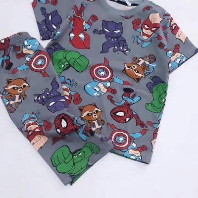 ست تیشرت و شلوارک طرح قهرمانان