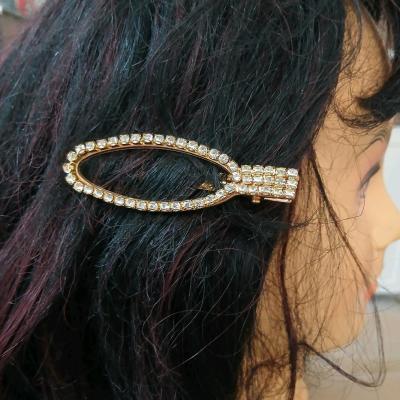 گیره موی نگینی