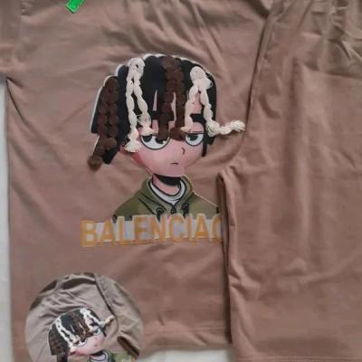 ست تیشرت شلوارک پسرانه موفرفری