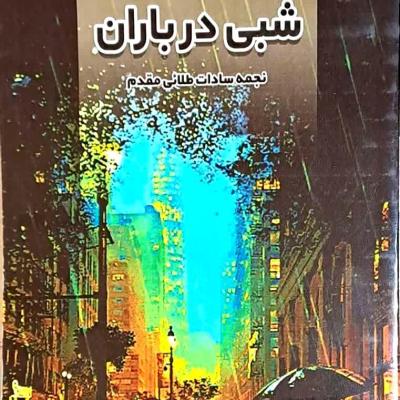 کتاب شبی در باران