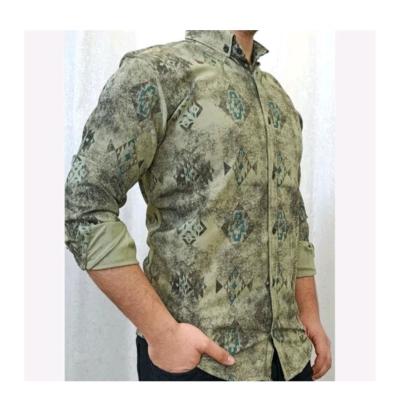 پیراهن کنفی مردانه آستین بلند