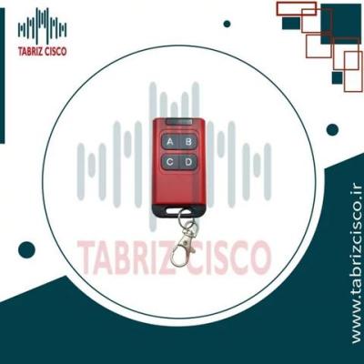 ریموت 4 کانال کدلرن طرح لوکس 433MHz