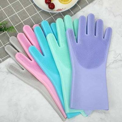 دستکش سیلیکونی پرزدار