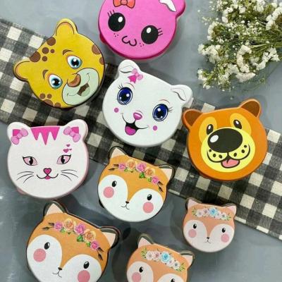 ظرف دربدار چهارتکه حیوانات