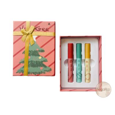 پک رژ لب کادویی طرح کاج