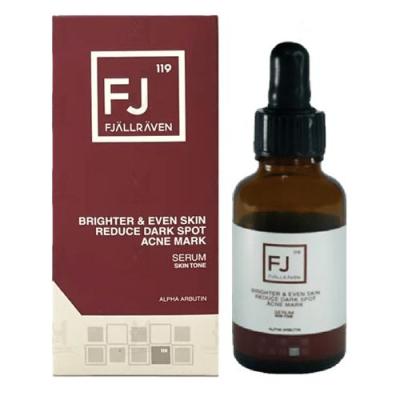 سرم ضد لک و جای جوش حاوی آلفا آربوتین و نیاسینامید اف جی