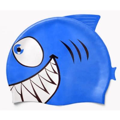 کلاه شنا بچه گانه طرح کوسه ( Speedo ) آبی