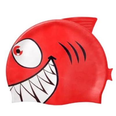 کلاه شنا بچه گانه طرح کوسه ( Speedo ) قرمز