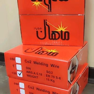 سیم جوش co2 سایز 1/20