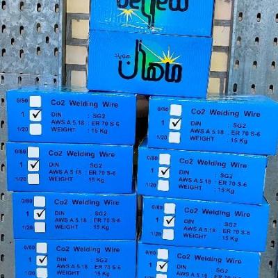 سیم جوش co2 سایز1 ماهان
