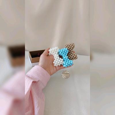 پاپیون مرواریدی