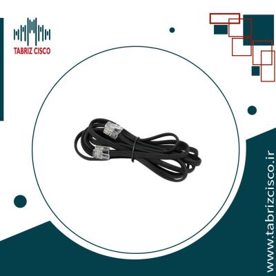سیم تلفن 5 متری سوکت دار