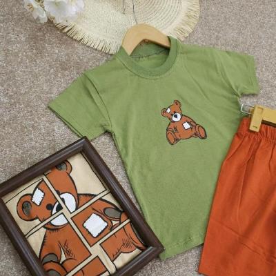 تیشرت وشلوارک اسپرت مناسب دختر وپسر