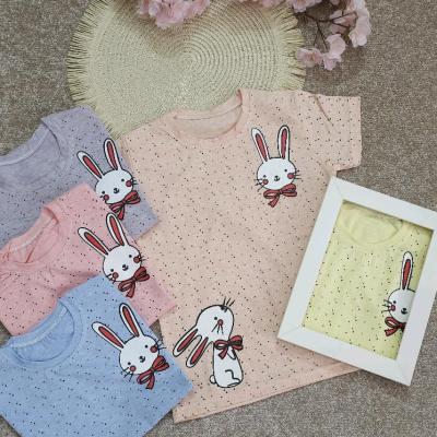 تیشرت وشلوارک دخترانه خرگوش