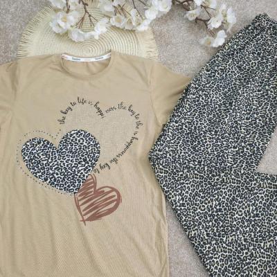 تیشرت وشلواربگ دخترانه