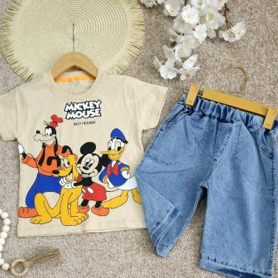 تیشرت وشلوارک اسپرت مناسب ست خواهر وبرادری