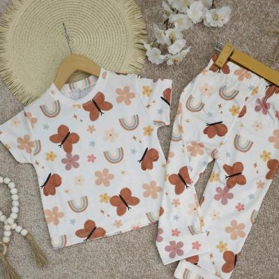 تیشرت وشلوار دخترانه