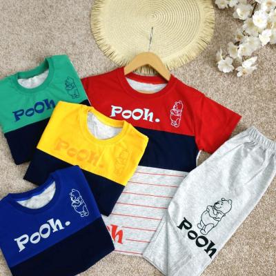 تیشرت وشلوارک پسرانه پو