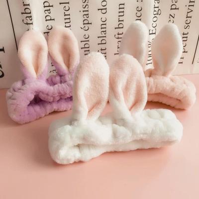 هدبند حوله ای خرگوشی