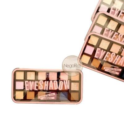 پالت سایه 18 رنگ Ushas