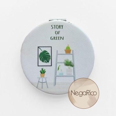 آینه دستی گرد