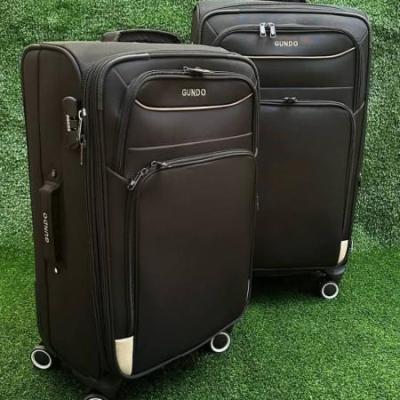 خرید چمدان دوقلو گاندو سایز 24 و 28 هزینه ارسال پس کرایه