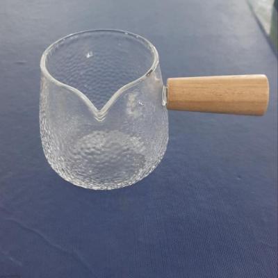 سس خوری پیرکس دسته چوبی