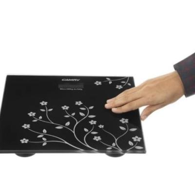 ترازو وزن کشی دیجیتال کمری(شیشه ای)