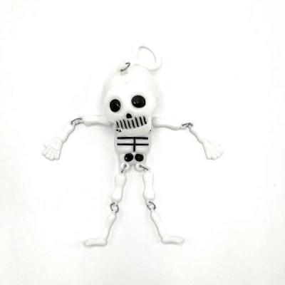 آویز تزئینی خودرو طرح اسکلت مدل کوکی کد SKT01