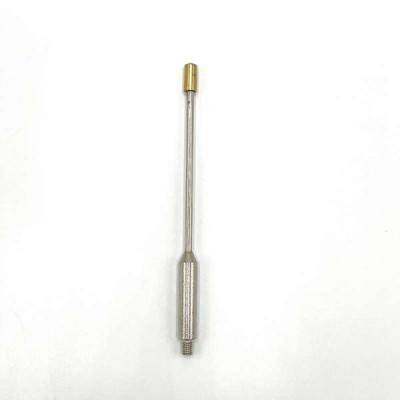 آنتن فلزی خودرو مدل طلایی و استیل 15 سانتی متر کدA08