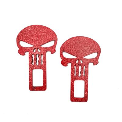 صداگیر کمربند ایمنی خودرو فلزی طرح اسکلت