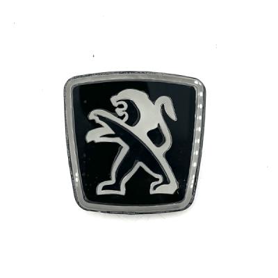 آرم جلو پنجره ای چراغ دار لایت پژو پارس مدل PGO-2