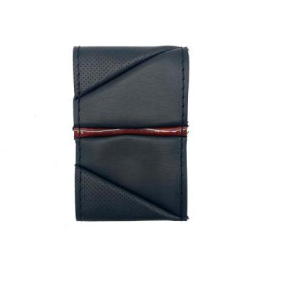 دور فرمان دوختنی رنگ مشکی کد D07