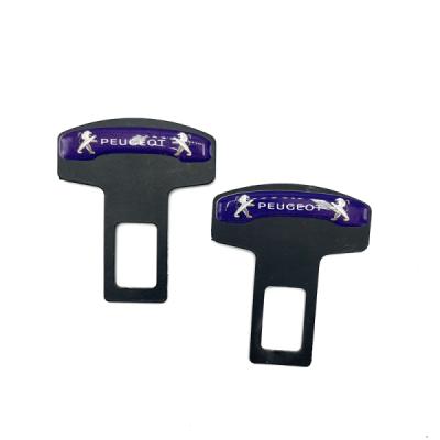 صداگیر کمربند ایمنی خودرو فلزی مدل PEUGEOT