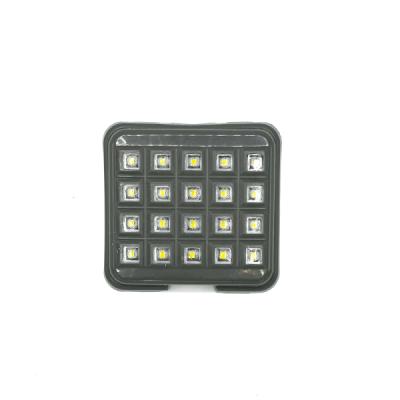 چراغ سقف خودرو پراید نور لیمویی 20 LED