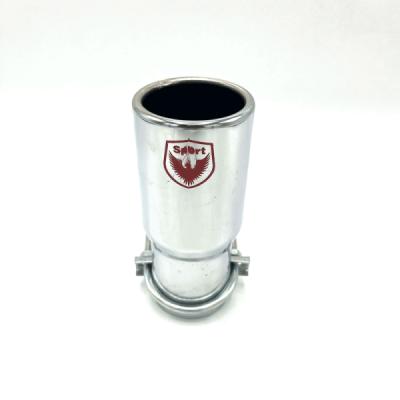 سر اگزوز اسپرت پراید طرح گرد کد S012