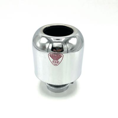 سر اگزوز پژو 206 گرد لبه دار کد S102