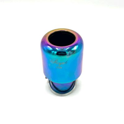 سر اگزوز ال 90 هفت رنگ رویال طرح گرد کد S106