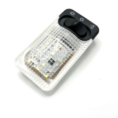 چراغ سقف خودرو پژو 206 نور یخی