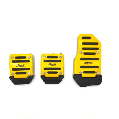 روکش پدال خودرو رنگ زرد مدل XB 373