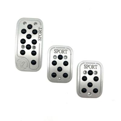 رو پدالی فلزی مدل SPORT بسته 3 عددی