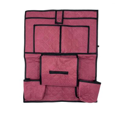 نظم دهنده پشت صندلی خودرو رنگ زرشکی کد K015