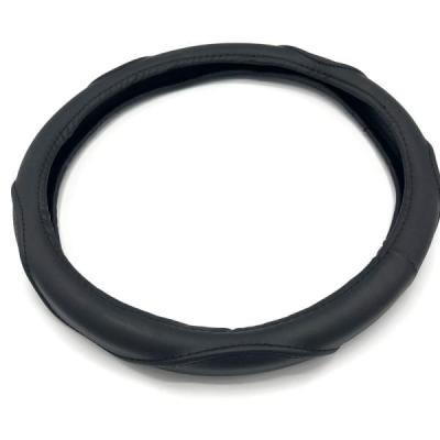 دور فرمان طرح چرم مشکی مدل کلاسیک کد DO3