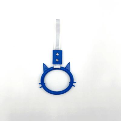 آویز سوریکاوا طرح گربه رنگ آبی کد blue01