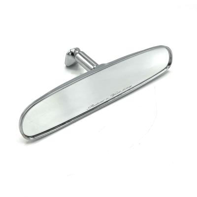 آینه وسط ماشین استیل 405 مدل خط دار کد VMY82